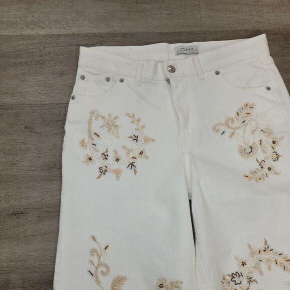 Zara western embroidered pants - Picture 3 of 7